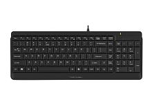 Клавиатура проводная A4Tech Fstyler FK15 черный [мембранная, USB]