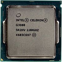 Процессор Intel Celeron G3900 2.8GHz 2Mb DDR3L/DDR4-1600/2133 HDGraphics510