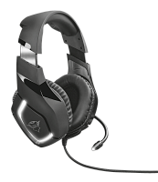 Наушники проводные Trust Doxx GXT 380 [20-20000 Гц, Sound 2.0, 117 dB,20Ω]