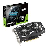 Видеокарта ASUS GeForce RTX 3050 Dual OC Edition 
[PCIe 4.0, GPU 1042 МГц, 6 ГБ GDDR6, 96 бит, DisplayPort, DVI-D, HDMI]