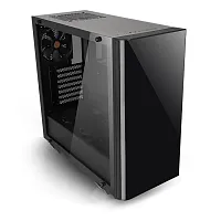 Корпус Thermaltake View 21 TG черный [Mid-Tower, Micro-ATX, Mini-ITX, Standard-ATX, USB 3.2 Gen1 Type-A, 1 x 120 мм]