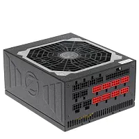 Блок питания ZALMAN ARX 1000W черный [1000 Вт, 80+ Platinum, APFC, 20+4 pin, 4+4 pin, 8 pin CPU, 12 SATA, 6 x 6+2 pin PCI-E]