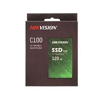 Твердотельный накопитель Hikvision C100 [120 ГБ, 2.5", SATA III, 460/360 МБ/с]