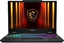MSI CYBORG 15 B2RWFKG-071 Intel Core Ultra 7 240H (10 ядер/16 потока, up to 5.2Ghz), 15.6" LED FULL HD IPS (1920 x 1080), 144Hz, 16GB DDR5, 512GB SSD PCIe NVMe M.2, NVIDIA GeForce RTX5060 8GB GDDR7, Wi-Fi 6E, BT5.3, LAN, RJ45, 2xUSB Type-A, USB Type-C, Th