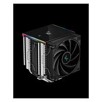 Кулер для процессора DeepCool AK620 DIGITAL SE [двухбашенный, 6 тепл. трубкок, 2 x 120 мм, ARGB + цифровой дисплей]