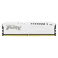 Оперативная память Kingston FURY Beast White EXPO KF560C30BWEK2-32 [DDR5, 32 ГБ (2x16 ГБ), 6000 МГц, CL30]