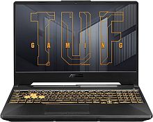 ASUS TUF Gaming A15 FA506NCQ-HN031 Black Ryzen 7 170 (8 ядер/16 потоков, up to 4.75hz), 16GB DDR5, 1TB M.2 NVMe™ PCIe® 3.0 SSD + 512GB M.2 NVMe™ PCIe® 3.0 SSD, NVIDIA® GeForce® RTX 3050 4GB GDDR6, 15.6" IPS FULL HD (1920x1080), WiFi 6, BT 5.0, HD WebCam, 