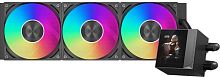Система жидкостного охлаждения PCCooler DS360 BK чёрный [360 мм, 3 x 120 мм, TDP 310 Вт]