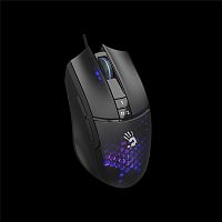 Мышь проводная A4Tech Bloody L65 Max [L65 HONEYCOMB] черный [12000 dpi, USB Type-A, кнопки - 7]