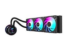 Система жидкостного охлаждения GIGABYTE AORUS WATERFORCE II 360 ARGB [360 мм, 3 x 120 мм, ARGB]