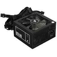 Блок питания 1STPLAYER DK PREMIUM PS-600AX черный
[600 Вт, 80+ Bronze, APFC, 20+4 pin, 4+4 pin CPU, 6 SATA, 2 x 6+2 pin PCI-E]