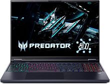 Acer Predator Helios Neo 16 AI PHN16-73-97SP, Intel Core Ultra 9 275HX, 16GB DDR5, 1TB PCI 4.0 SSD, 16" WQXGA 2560 x 1600 180 Hz, 8GB RTX 5060, RGB 4 Zones Backlit Keyboard, Thunderbolt 4, Killer Wi-Fi 6E, BT 5.4, WIN 11, Abyssal Black, RUS\ENG, NH.QVQAA.