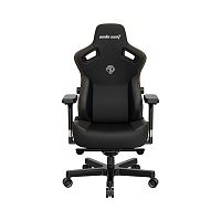 Кресло игровое AndaSeat Kaiser 3 XL черный [Экокожа, до 180 кг, подголовник, подлокотники - 4D]