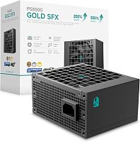 Блок питания Gamer Storm SFX 4.1 PS750G черный
[750 Вт, 80+ Platinum, APFC, 20+4 pin, 2 x 4+4 pin CPU, 3 SATA, 16 pin (12V-2x6), 3 x 6+2 pin PCI-E]