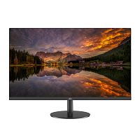 27" Монитор Uniview MW-LC27-S черный [1920x1080@100 Гц, IPS, LED, 4000:1, 250 Кд/м², 178°/178°, HDMI, VGA]