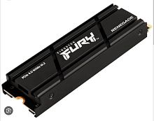 Твердотельный накопитель Kingston FURY Renegade SFYRDK [2 ТБ, M.2 2280, PCIe 4.0 x4, 7300/7000 МБ/с, радиатор]