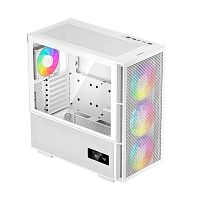 Корпус DEEPCOOL CH560 DIGITAL белый [E-ATX/ATX/mATX/Mini-ITX, стекло, 4 вентилятора ARGB]