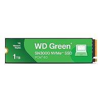 1000 ГБ M.2 NVMe накопитель WD Green SN3000
[PCIe 4.0 x4, чтение - 5000 Мбайт/сек, запись - 4200 Мбайт/сек, 4 бит QLC, NVM Express, TBW - 150 ТБ]