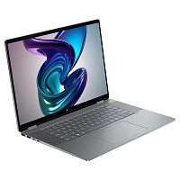 Ноутбук HP OmniBook X Flip Copilot+PC, AMD Ryzen AI 5-430(up to 4.50Ghz), 16GB LPDDR5X, 256GB SSD NVMe M.2, Radeon 840M, 14”2K(1920X1200)OLED Touch, Bklit WiFi Bluetooth W11H, ENG, темно-коричневый [D31MHUA#ABA]