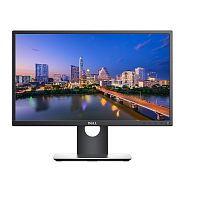 Монитор Dell 21.5" P2217H черный и серебристый [IPS, LED, 1920x1080, 2M:1, 178гор/178вер, DVI, DP, D-Sub, USBx4]