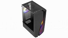 Корпус Aerocool Wave-G-BK-v2 черный [Mid-Tower, Micro-ATX, Mini-ITX, Standard-ATX, USB 2.0 Type-A, USB 3.2 Gen1 Type-A, FRGB вентиляторы, 4 x 120 мм]