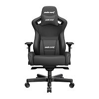 Кресло игровое AndaSeat Kaiser 2 XL черный [экокожа (PVC), до 180 кг, 4D подлокотники, качание]