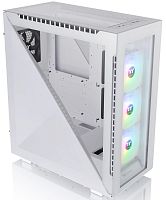 Корпус Thermaltake Divider 500 TG Snow ARGB (CA-1T4-00M6WN-01) белый [Mid-Tower, ATX/mATX/Mini-ITX, стекло, 4 вентилятора ARGB]