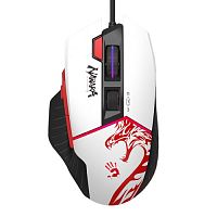 Мышь проводная A4Tech Bloody W95 Ultra Naraka [20000 dpi, RGB-подсветка, USB Type-A]