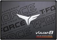 Твердотельный накопитель Team Group T-FORCE VULCAN Z [256 ГБ, 2.5", SATA III, 520/450 МБ/с]