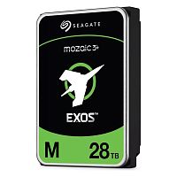 Жесткий диск Seagate Exos M ST28000NM003K [28 ТБ, 3.5", SATA 6 Гбит/с, 7200 rpm, 512 МБ]