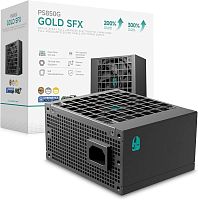 Блок питания Gamer Storm SFX 4.1 PS750G черный
[750 Вт, 80+ Platinum, APFC, 20+4 pin, 2 x 4+4 pin CPU, 3 SATA, 16 pin (12V-2x6), 3 x 6+2 pin PCI-E]