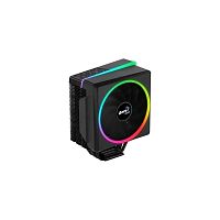 Кулер для процессора Aerocool Cylon 4 ARGB [основание — медь, 1800 об/мин, 26 дБ, 4 pin, 145 Вт]