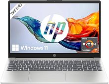 Hp 15-fc0120nia AMD Ryzen 7 7730U (up to 4.5GHz), 15.6" LED FULL HD (1920 x 1080) 250nits, 64GB DDR4-3200Mhz, 2TB SSD PCIe️ NVMe M.2, AMD Radeon Graphics, WiFi 6, BT 5.3, HP TrueVision Cam 720, USB Type-C, Backlight Chiclet Keyboard (Подсветка клавиатуры)