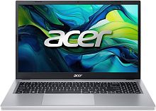 Ноутбук Acer Aspire Go AG15-21PT-R5GQ, AMD Ryzen 5 7520U (up to 4.3Ghz), 8GB DDR5, 512GB SSD m2 NVMe, 15.3" FHD Touch IPS, AMD Radeon™ 610M, Type-C HDMI WF BT WIN11H, ENG-RUS, серебро [NX.JJJAA.004]