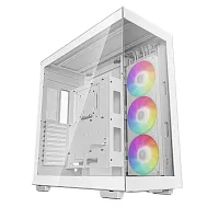 Корпус DEEPCOOL CH780 WH белый [Mid-Tower, E-ATX, Micro-ATX, Mini-ITX, Standard-ATX, USB 3.2 Gen 1 Type-A, USB 3.2 Gen 2 Type-C, ARGB вентиляторы, 3 x 140 мм]