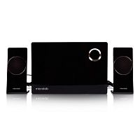 Microlab M-660BT черные [52 Вт, 2.1 система, 40 Гц - 20 кГц, Bluetooth 5.0, RCA вход, AUX вход]