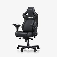 Кресло игровое AndaSeat Kaiser 4 XL черный [экокожа (PVC), до 180 кг, 5D подлокотники, качание]