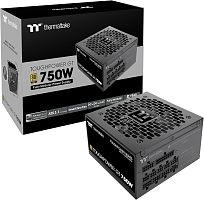 Блок питания Thermaltake Toughpower GT 750W черный
[750 Вт, 80+ Gold, APFC, 24 pin, 2 x 4+4 pin CPU, 6 SATA, 16 pin (12V-2x6), 4 x 6+2 pin PCI-E]