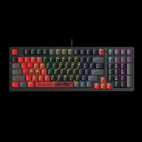 Клавиатура проводная A4Tech Bloody S98 Sports Red красный [механическая, клавиш - 98, USB, RGB-подсветка]