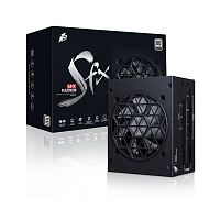 Блок питания 1STPLAYER SFX 750W Platinum Black черный [750 Вт, 80+ Platinum, APFC, 20+4 pin, 4+4 pin CPU, 8 SATA, 2 x 6+2 pin PCI-E]