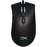 Мышь проводная HyperX Pulsefire FPS Pro (4P4F7AA) черный [16000 dpi, RGB-подсветка, USB Type-A, кнопки - 6]
