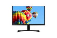 23.8" Монитор LG 24MK600M-B черный [1920x1080, IPS, LED, 250 Кд/м², 178°/178°, HDMI x2, VGA]