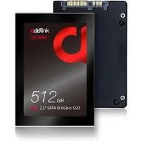 Твердотельный накопитель Addlink S20 [512 ГБ, 2.5", SATA III, 500/450 МБ/с]