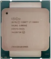 Процессор Intel Core i7-5960X 3.0GHz (TB up to 3.5GHz) 20Mb DDR4-2133 TDP-140w LGA2011-v3 OEM