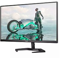 27" Монитор Philips 27M1N3500LS черный [2560x1440@165 Гц, VA, 250 Кд/м², 178°/178°, HDMI x2, DisplayPort, динамики]