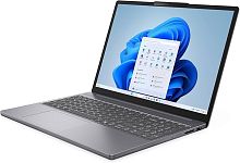 Lenovo Ideapad Slim 3 16IRH10 Luna Grey Intel Core i7-13620H (10 ядер/16 потоков, up to 4.9Ghz), 16GB DDR5, 128GB SSD, Intel® Iris® Xe Graphics Eligible 80EUs, 16" IPS WUXGA (1920x1200) 300nits, WiFi, BT, Cam, USB Type-C, DOS, Eng-Rus Заводская Клавиатура