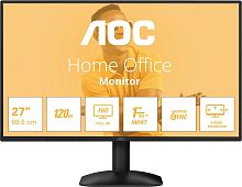 27" Монитор AOC 27B31H черный [1920x1080@120 Гц, IPS, 300 Кд/м², 178°/178°, HDMI, VGA, Adaptive-Sync]