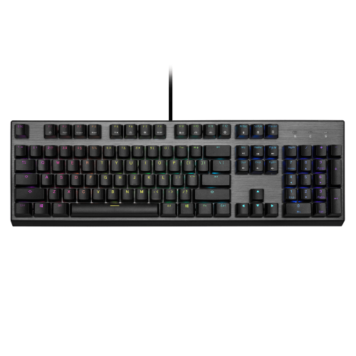Игровая клавиатура Cooler Master CK350 б/к