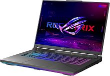 ASUS ROG Strix G16 G614PP-WH94 AMD Ryzen 9-8940HX (16 ядер/32 потоков, up to 5.3Ghz), 16" WUXGA IPS (1920x1200), 165Hz, Dolby Vision HDR, 300nits, 16GB DDR5-5600Mhz, 512GB SSD PCIe NVMe M.2, NVIDIA GeForce RTX5070 8GB GDDR7, Wi-Fi 6E, BT5.3, Dolby Atmos S