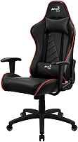Кресло игровое Aerocool AC120 AIR  черно-красный [экокожа, до 150 кг, подголовник, подлокотники]